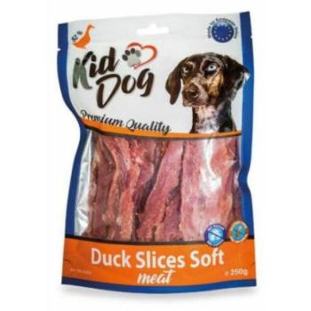 KIDDOG Duck Slices Soft Meat kacsahúsos 250 g kép