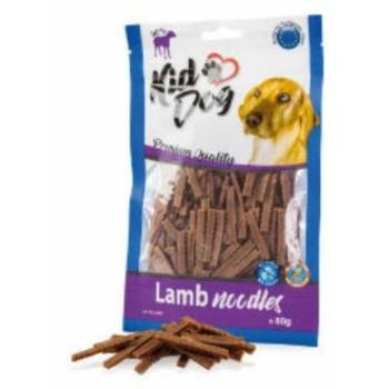 KIDDOG Lamb noodles bárányhúsos 80 g