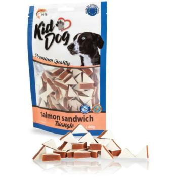 KIDDOG Lazac-Tőkehal szendvics 80 g kép