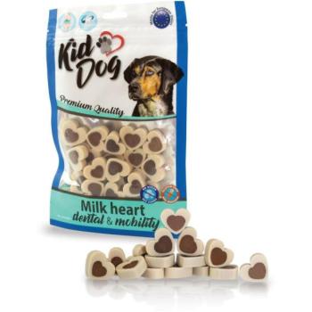 KIDDOG Milk Heart Dental&Mobility tejes szívecske 80 g kép