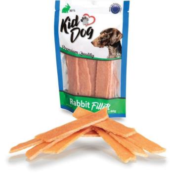 KIDDOG Rabbit Fillets nyúlhús 80 g kép