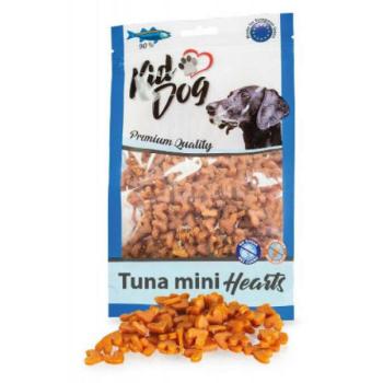 KIDDOG Tuna Hearts Mini tonhalas szívecskék 70 g kép