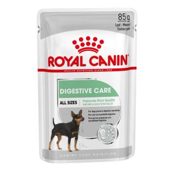 Kiegészítés a száraztáphoz: 24x85g Royal Canin Digestive Care nedves kutyatáp kép