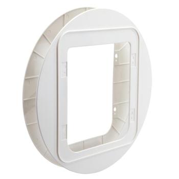 Kiegészítésül fehér szerelő adapter SureFlap mikrochipes macskaajtóhoz kép