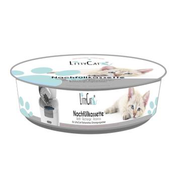 Kiegészítésül LittyCat macskaalom hulladékkezelőhöz utántöltő kazetta, 1db kép