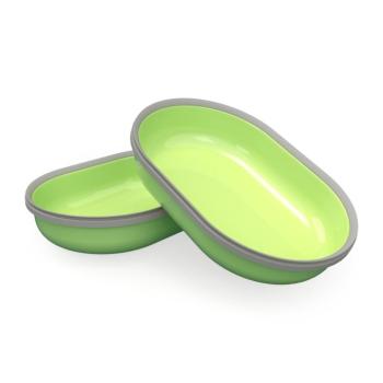 Kiegészítő tartozék SureFeed Connect mikrochipes automata etetőhöz: 2x SureFeed póttál, 450 ml, zöld kép