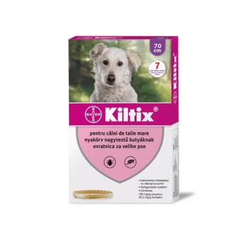 Kiltix kullancs- és bolhanyakörv L - 70 cm kép