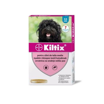 Kiltix kullancs- és bolhanyakörv M - 53 cm kép