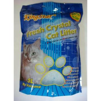 Kingstar Szilikonos macskaalom 5 l/ 2,15 kg kép