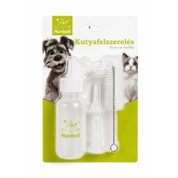 Kisállat etető cumisüveg szett