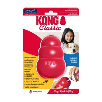 Játék KONG Classic Harang Piros Nagy kép