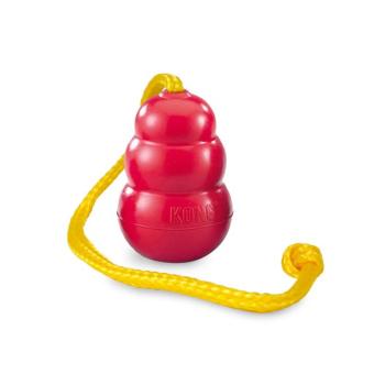 KONG Classic kötéllel kutyajáték - L méret: kb. Ø 7 x H 65 cm kép