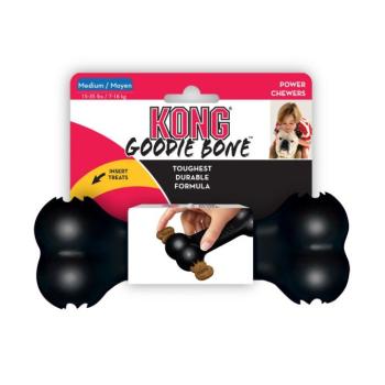KONG Extreme Goodie Bone kutyajáték M méret (6,5 cm) kép