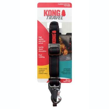 KONG forgatható biztonsági öv kutyáknak 70x2,5x1,5cm kép