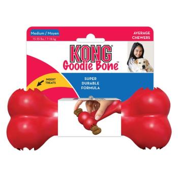 KONG Goodie Bone kutyajáték, M: kb. H18cm kép