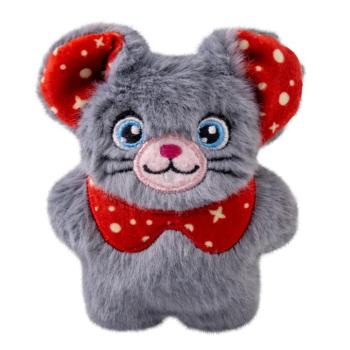 KONG Holiday Cat Snuzzles egér macskajáték kép