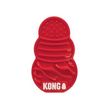 KONG Licks nyalószőnyeg kutyáknak - L méret: H 17,8 x Sz 11,4 x M 3,8 cm kép