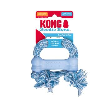 KONG Puppy Goodie Bone kötéllel kutyáknak - XS méret: H 8,3 x Sz 2,8 x M 1,8 cm kép