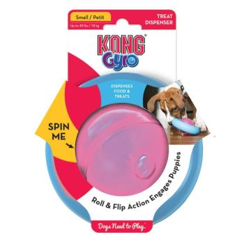 KONG Puppy Gyro kiskutya játék, S méret