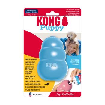 KONG Puppy kiskutya játék, L méret, kék kép