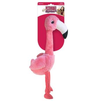 KONG Shakers Honkers flamingó kutyajáték, S méret, 8x14x31cm kép