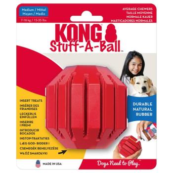 Kong Stuff-A-Ball kutyajáték, M méret: Ø kb. 7,6 cm kép