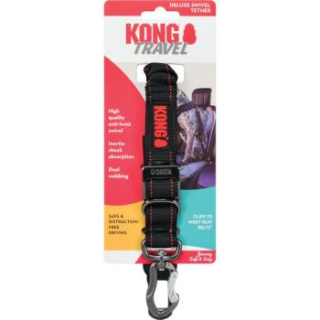 KONG Travel Deluxe forgatható biztonsági öv kutyáknak, 51,5-65cm kép