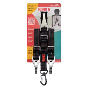 KONG Travel Ultimate autós biztonsági póráz 79-126 cm hosszú, 3,8 cm széles kép