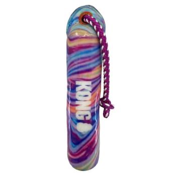 KONG Wild Shieldz Training Dummy Swirl kutyajáték - Kb. Ø 5,7 x H 39,4 cm kép