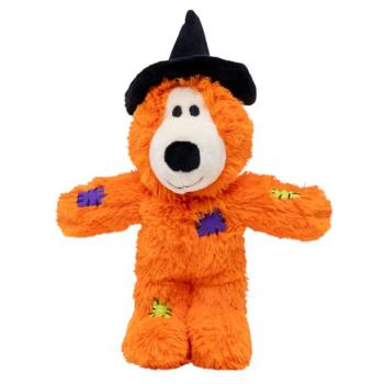 KONG WildKnots Halloween boszorkány maci kutyajátéki,, kb. 22x12x18 cm kép