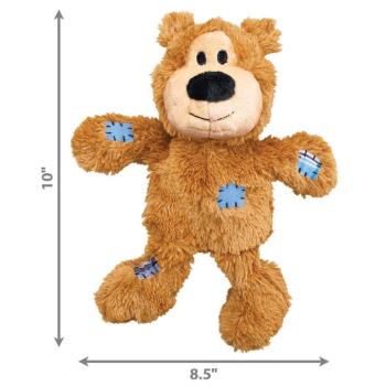 KONG WildKnots maci kutyajáték-M/L (H 26 x Sz 21 x M 10 cm) kép
