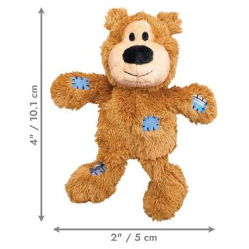 KONG WildKnots maci kutyajáték-XS (H 10 x Sz 5 x M 4 cm) kép