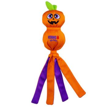 KONG Wubba® Halloween Jack-O-Lantern kutyajáték, kb. 37x9x9 cm kép