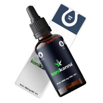 KoniKanna CBD Olaj 1000mg Kutyáknak és Macskáknak 2x10ml kép