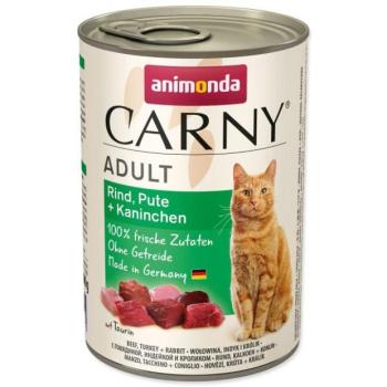 Konzerv Animonda Carny Felnőtt marha és nyúl 400g kép