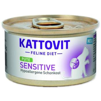 Konzerv Kattovit Sensitive pulyka 85g kép