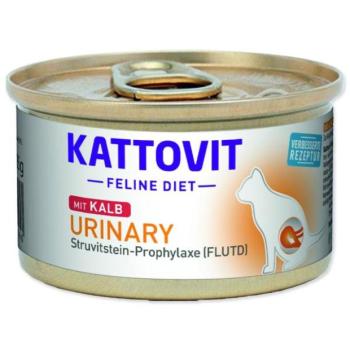 Konzerv Kattovit Urinary borjú 85g kép