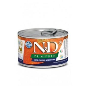 KONZERV N&D DOG LAMB & PUMPKIN & BLUEBERRY 140g kép