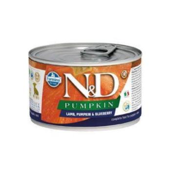 KONZERV N&D DOG LAMB & PUMPKIN & BLUEBERRY KÖLYÖK 140g