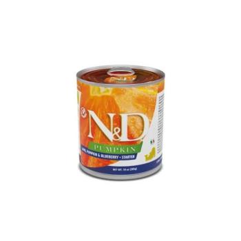 KONZERV N&D DOG LAMB & PUMPKIN & BLUEBERRY STARTER 285g kép