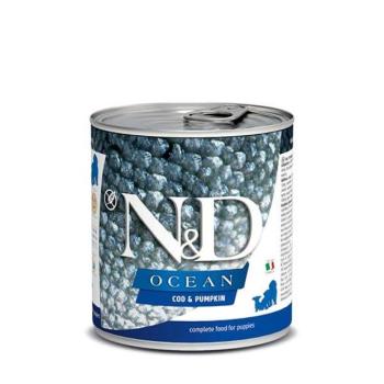 KONZERV N&D DOG OCEAN COD & TÖK KÖLYÖK 285g kép
