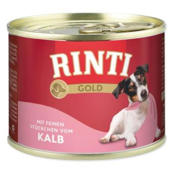 Konzerv Rinti Gold Felnőtt borjú 185g kép
