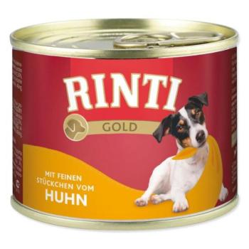 Konzerv Rinti Gold Felnőtt csirke 185g kép