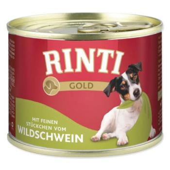 Konzerv Rinti Gold Felnőtt vaddisznó 185g kép