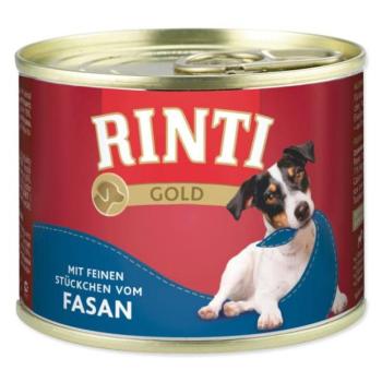 Konzerv Rinti Gold Kifejlett fácán 185g kép