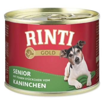 Konzerv Rinti Gold senior nyúl 185g kép