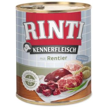 Konzerv Rinti Kennerfleisch Felnőtt rénszarvas 800g kép