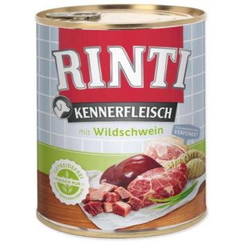 Konzerv Rinti Kennerfleisch Kifejlett vaddisznó 800g kép