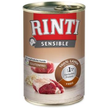 Konzerv Rinti Sensible Felnőtt bárány és rizs 400g kép