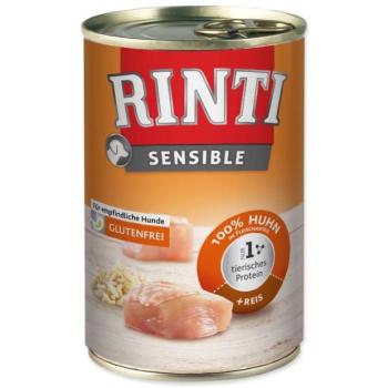 Konzerv Rinti Sensible Felnőtt csirke és rizs 400g kép
